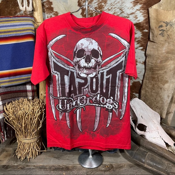 Tapout Other - Tapout Underdog Men's Graphic T-Shirt Size M